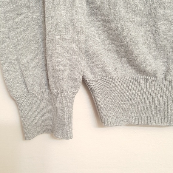 J. Crew Men Slim Long Sleeve Harbor V-neck Sweater - Picture 6 of 6